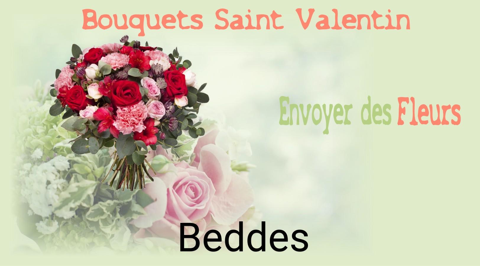 Roses de Saint-Valentin livrées à Beddes